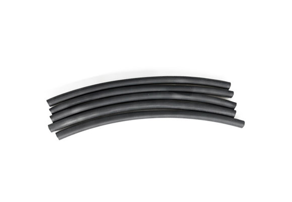 Black 6mm Heat Shrink 3:1 | 15 cm x 5 Pcs.