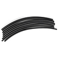 Black 3mm Heat Shrink 3:1 | 15 cm x 8 Pcs