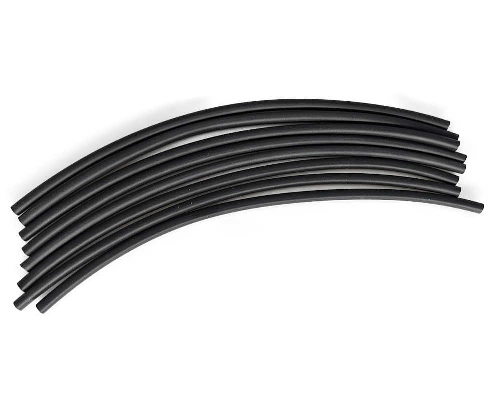 Black 3mm Heat Shrink 3:1 | 15 cm x 8 Pcs
