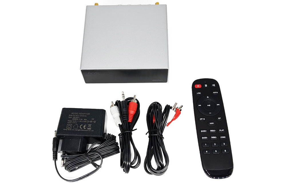 S50 Pro+ WiFi & aptX HD Preamplifier With Dac And Multiroom Support