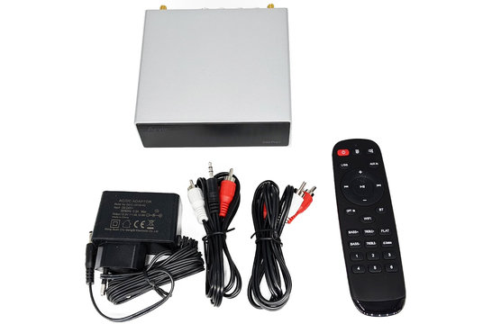 S50 Pro+ WiFi & aptX HD voorversterker met Dac en Multiroom Support