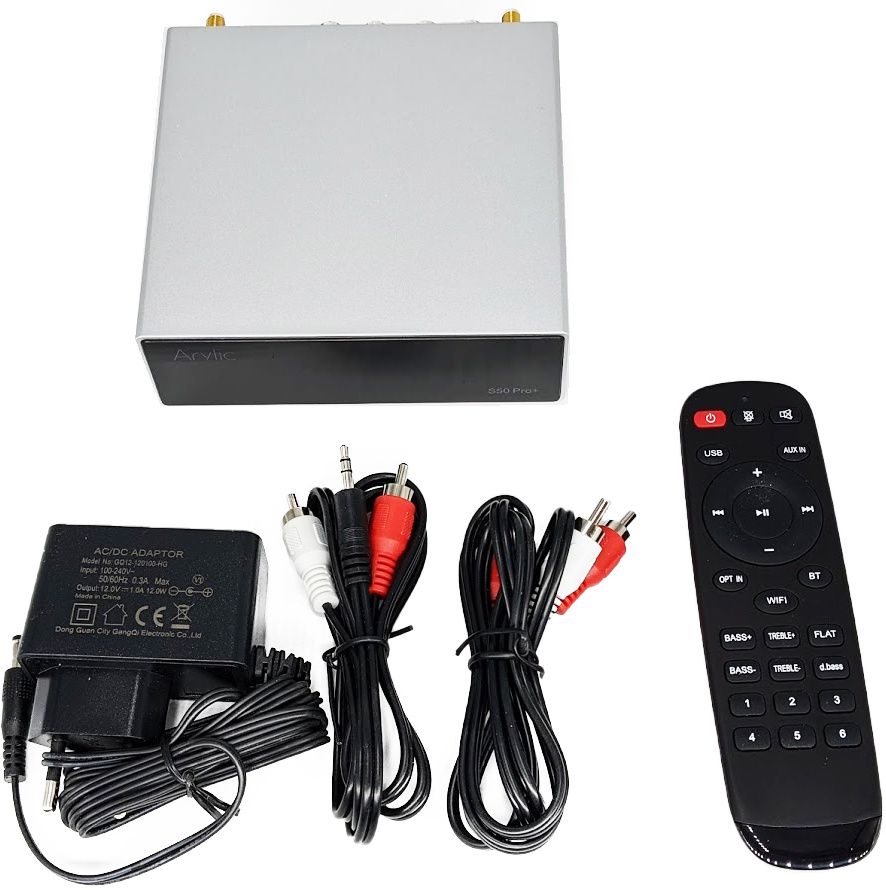 S50 Pro+ multi-room Preamplificatore