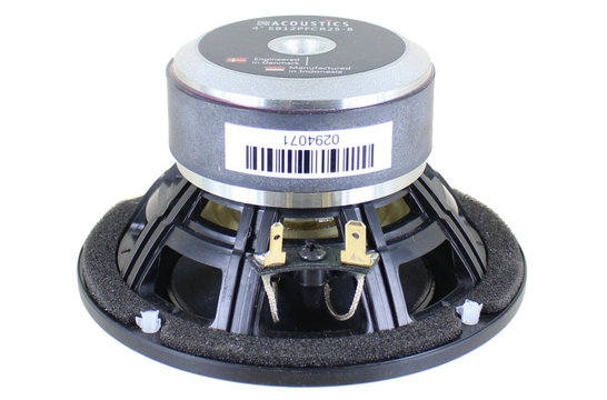 SB12PFCR25-8 4" Paper cone Bass-midwoofer 8 Ohm