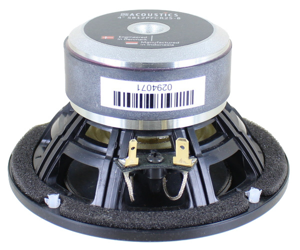 SB12PFCR25-8 Bass-midwoofer