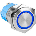 SPDT 16mm Waterproof Raised Push Button Switch