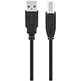 USB A naar USB B - 2.0  Kabel