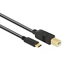 USB C naar USB B Kabel - 2.0