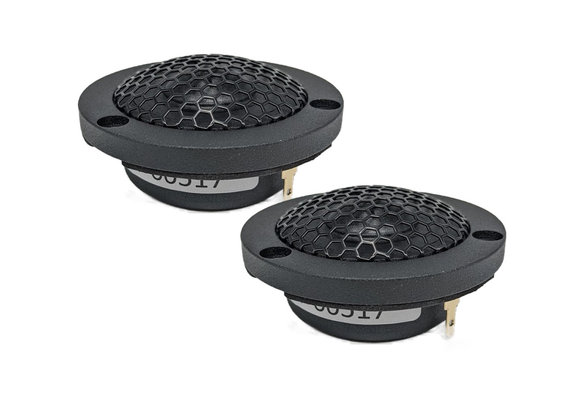 T25S-6 Dome Tweeter Matched Pair