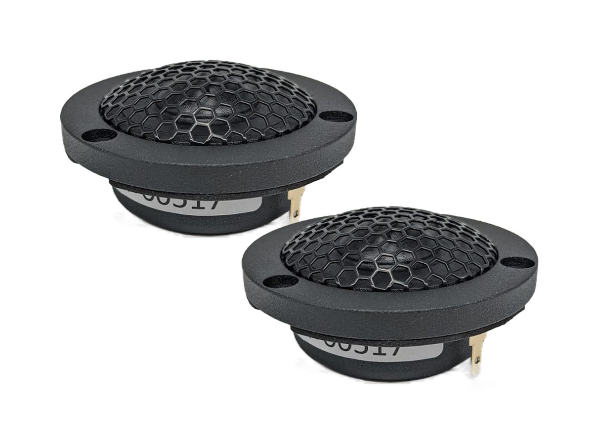 T25S-6 Tweeter a Cupola Coppia Abbinata