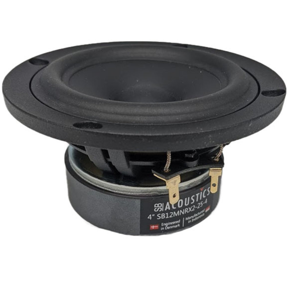 Order SB Acoustics SB12MNRX2-25-4 Bass-midwoofer - SoundImports