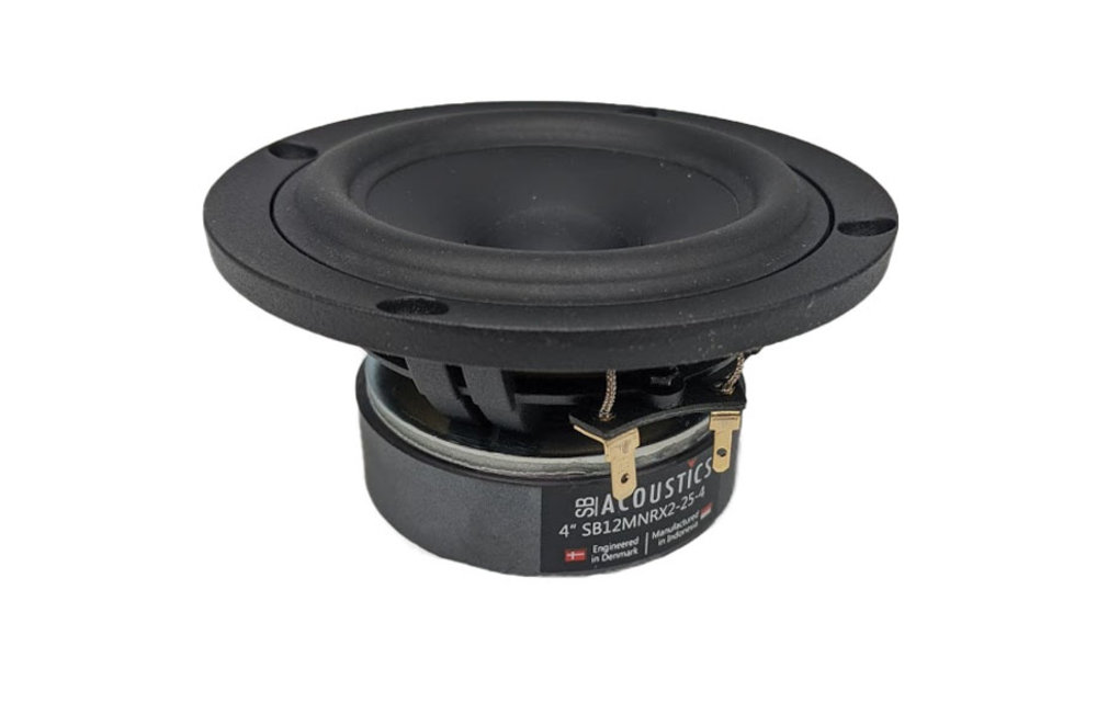 SB12MNRX2-25-4 Bass-midwoofer