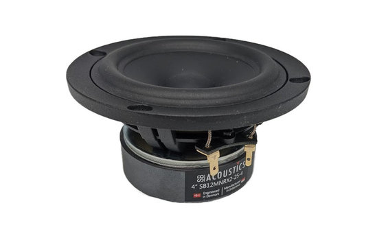 SB12MNRX2-25-4 Bass-midwoofer