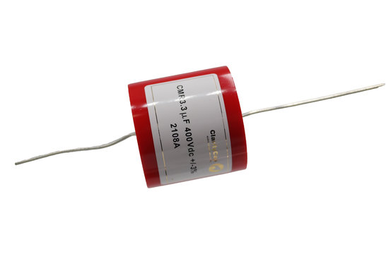 CMR3u3H400Vdc | 3,3 µF | 3% | CMR 400V Capacitor