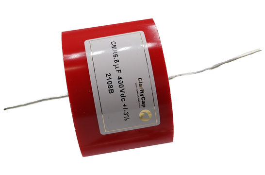 CMR6u8H400Vdc | 6,8 µF | 3% | CMR 400V Capacitor