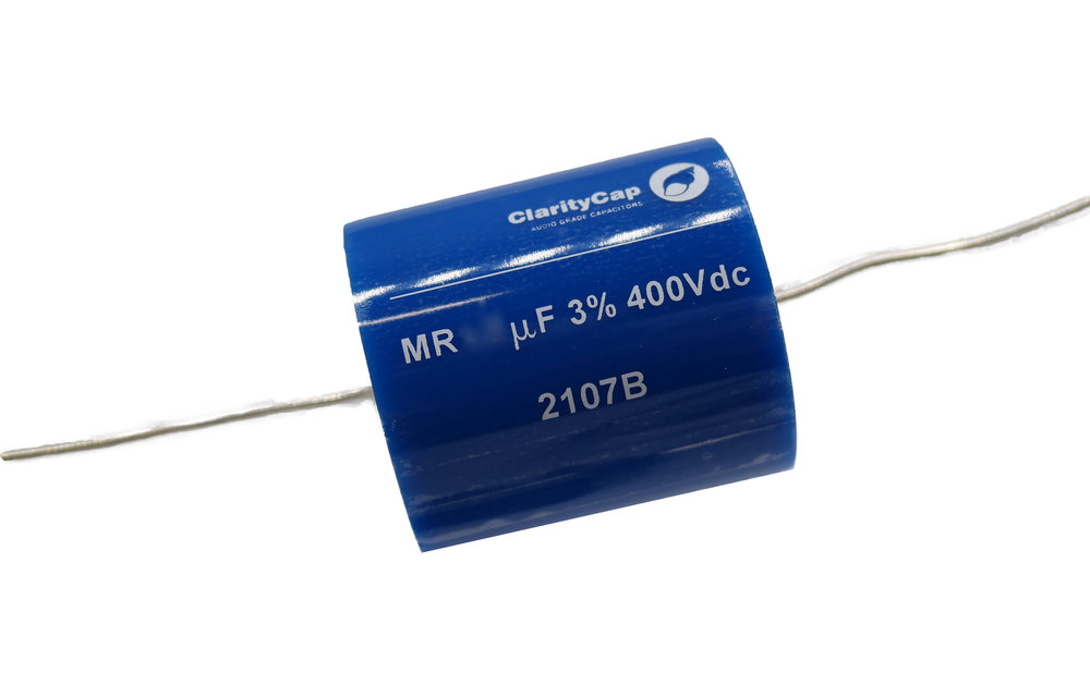 MR2u2H400Vdc | 2,2 µF | 3% | MR 400V Condensator