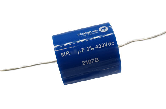MR2u2H400Vdc | 2,2 µF | 3% | MR 400V Capacitor