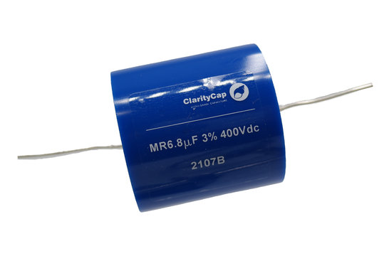 MR6u8H400Vdc | 6,8 µF | 3% | MR 400V Capacitor