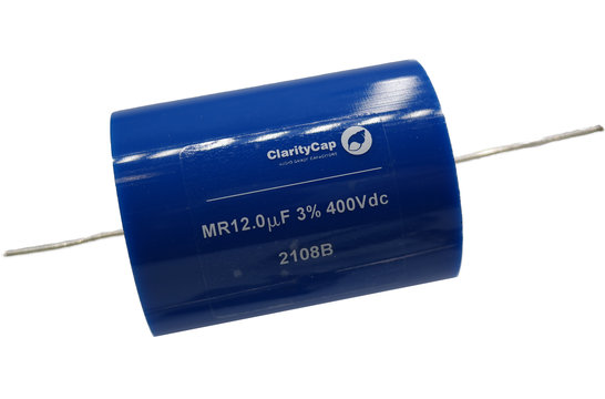 MR12uH400Vdc | 12 µF | 3% | MR 400V Capacitor