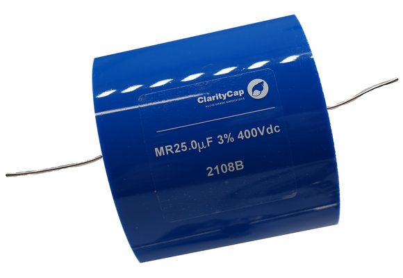 MR | 25 µF | 3% | 400 V