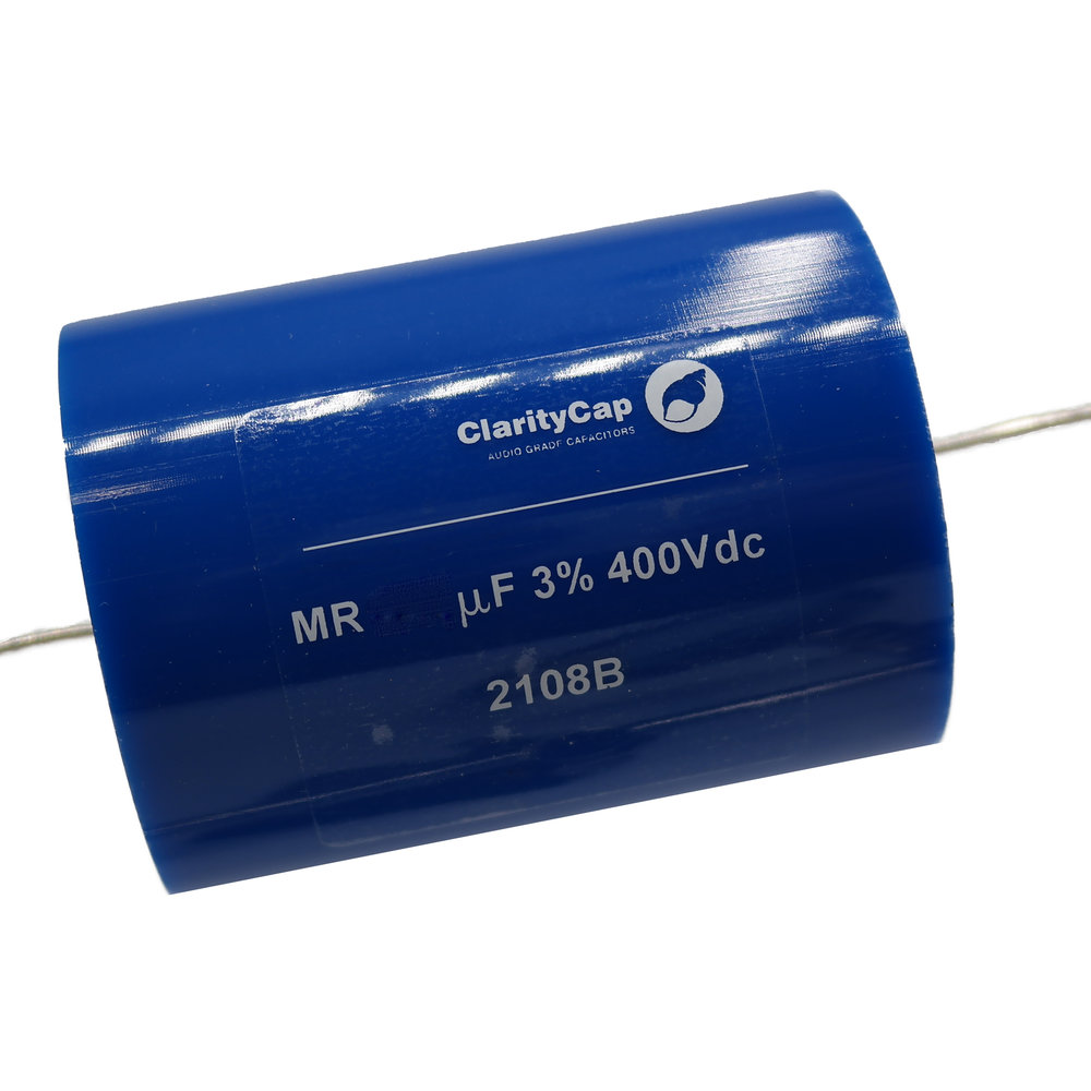 Order ClarityCap MR18uH400Vdc capacitor SoundImports