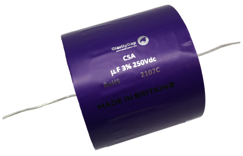 CSA82uH250Vdc | 82 µF | 3% | CSA 250V Condensator