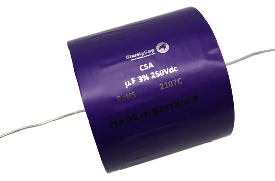 CSA82uH250Vdc | 82 µF | 3% | CSA 250V Capacitor