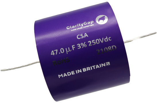 CSA47uH250Vdc | 47 µF | 3% | CSA 250V Capacitor