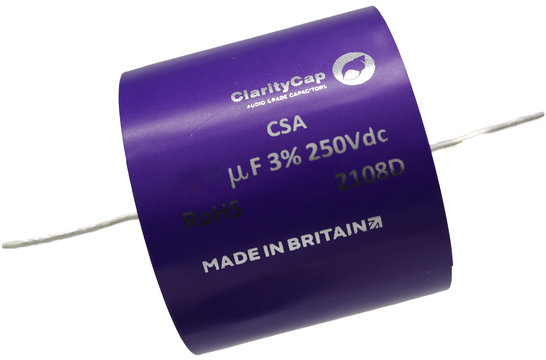 CSA40uH250Vdc | 40 µF | 3% | CSA 250V Capacitor