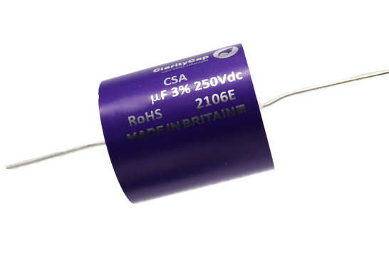 CSA16uH250Vdc | 16 µF | 3% | CSA 250V Condensator