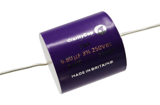 CSA6u8H250Vdc | 6,8 µF | 3% | CSA 250V Kondensator
