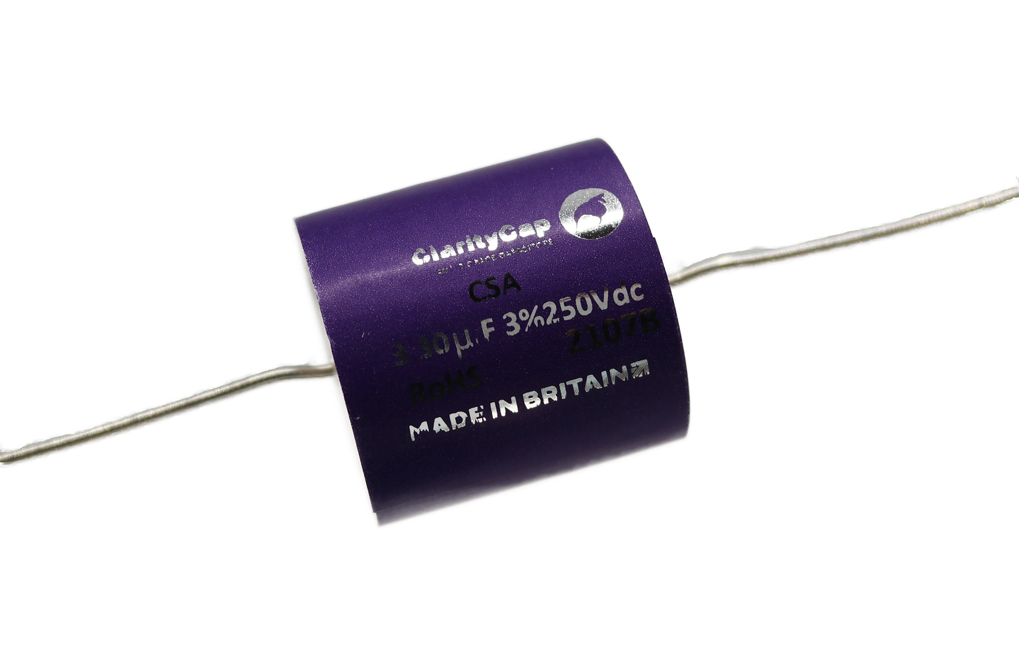 CSA3u3H250Vdc | 3,3 µF | 3% | CSA 250V Capacitor