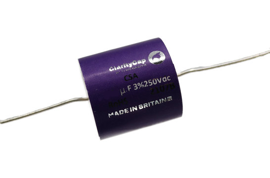 CSA3u9H250Vdc | 3,9 µF | 3% | CSA 250V Capacitor