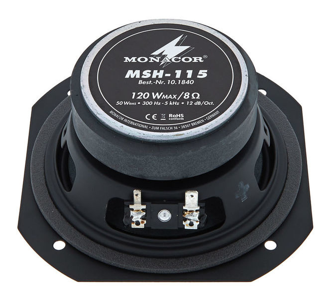 MSH-115 Mid-bass woofer