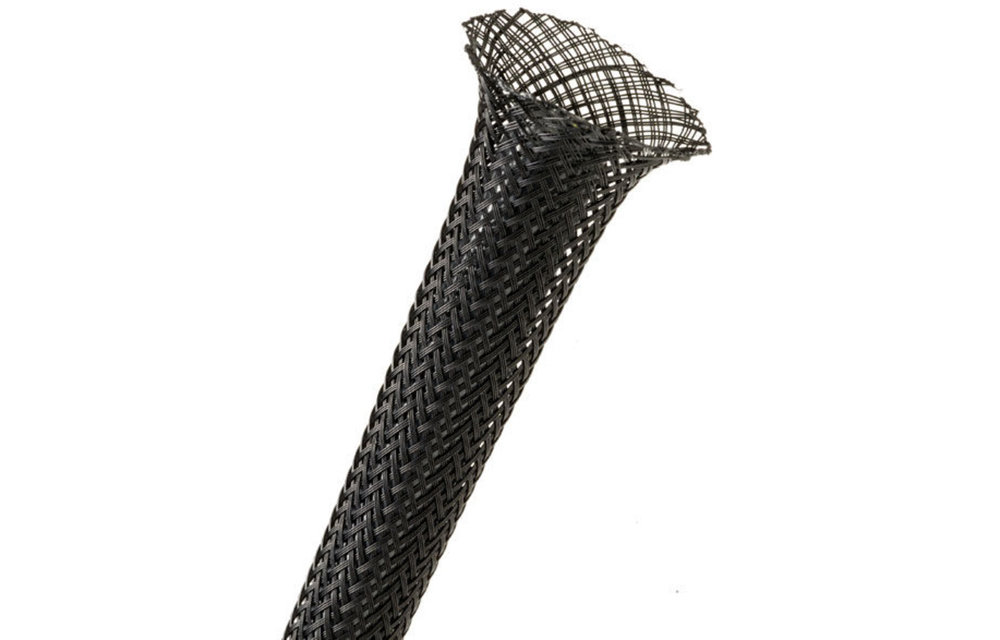 3,2 mm Expandable Sleeving | 7,5 meter | Black