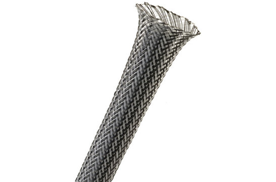 3,2 mm rekbare kous | 7,5 meter | Carbon