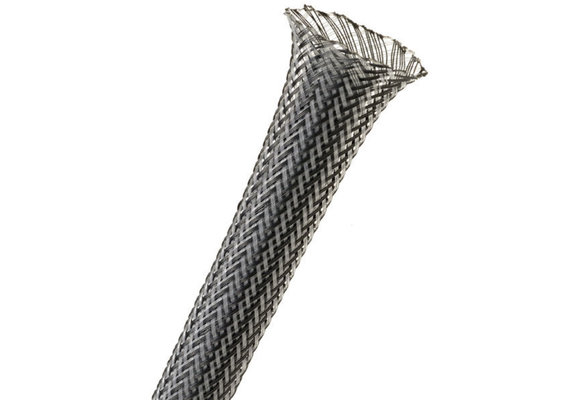 3,2 mm Expandable Sleeving | 7,5 meter | Carbon