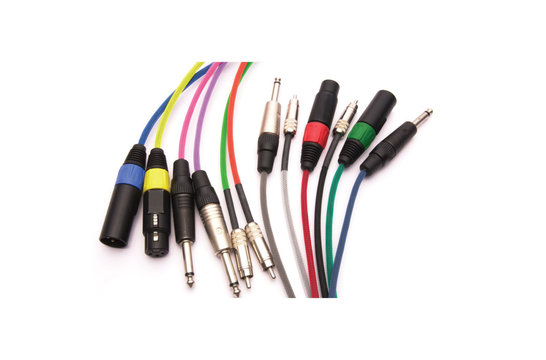 6,4 mm rekbare kous | 7,5 meter | zwart