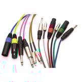 6,4 mm rekbare kous | 7,5 meter | Carbon