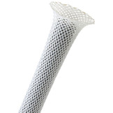6,4 mm Expandable Sleeving | 7,5 meter | White
