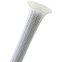 6,4 mm Expandable Sleeving | 7,5 meter | White