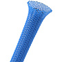 6,4 mm dehnbarer Schrumpfschlauch | 7,5 Meter | Neon Blau