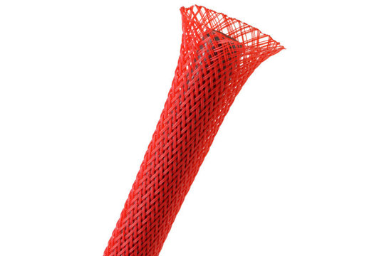9,5 mm rekbare kous | 7,5 meter | rood
