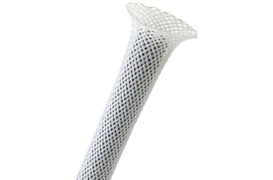 12,7 mm rekbare kous | 7,5 meter | wit