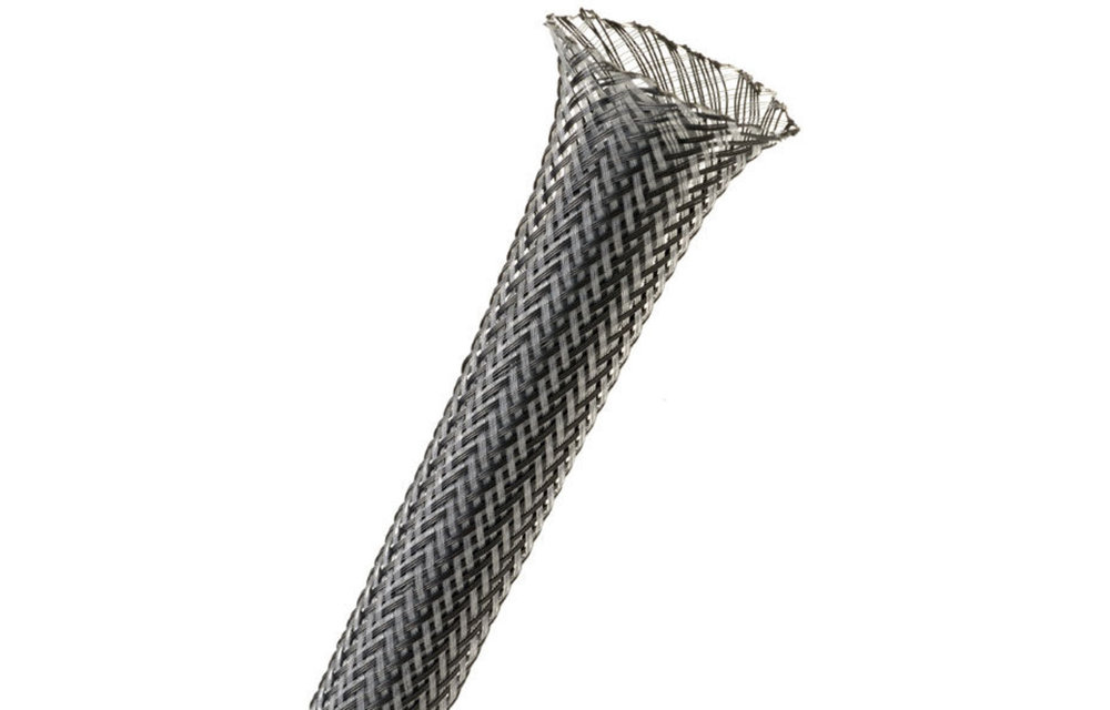 19 mm dehnbarer Schrumpfschlauch | 7,5 Meter | Carbon