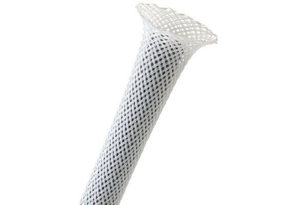 19 mm Expandable Sleeving | 7,5 meter | White