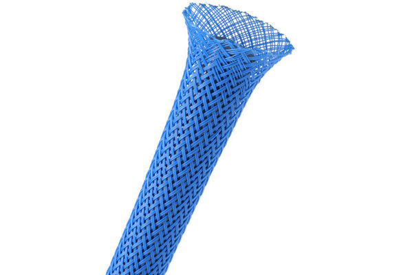 19 mm Expandable Sleeving | 7,5 meter | Neon Blue