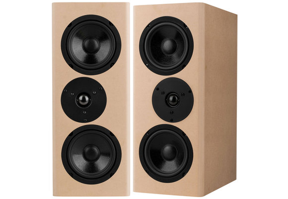 TriTrix MTM DIY  Lautsprecher-Bausätze