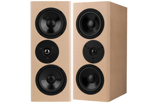 TriTrix MTM Knock-Down CNC Speaker Cabinet Pair