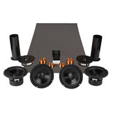TriTrix MTM Components Only Speaker Kit Pair