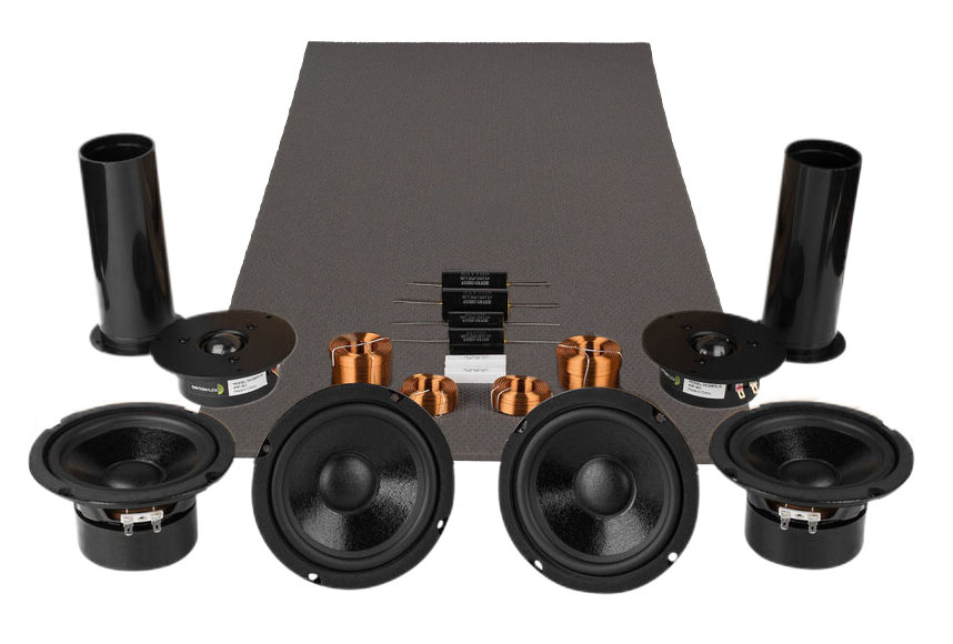 TriTrix MTM Components Only Kit Altoparlante Pair